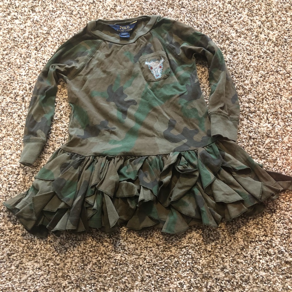 Camo dress